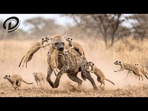 This Is Why Meerkats Answered with Teeth and Fury | Animal Fight