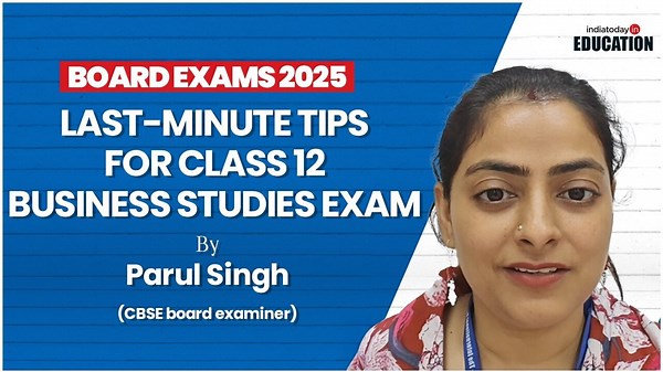 CBSE Board examiner shares tips to boost CBSE Class 12 Business Studies exam score!