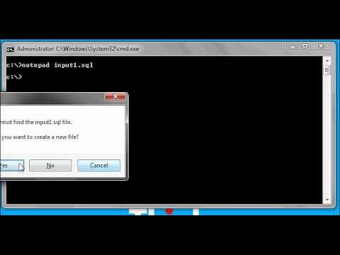 Oracle DBA Justin - PL/SQL # 5: How to prompt a user for input