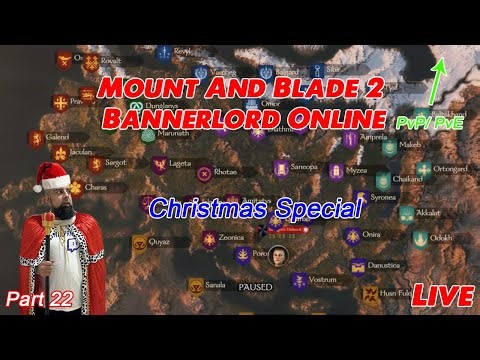 Bannerlord Online Multiplayer | PvE & PvP | Christmas Event