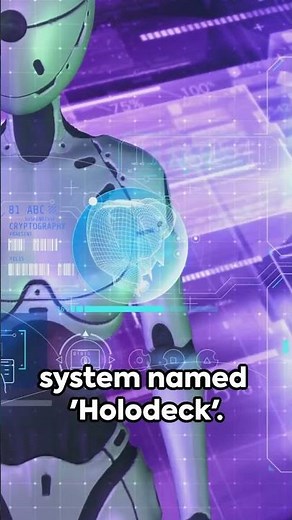 AI Creates Star Trek's Holodeck