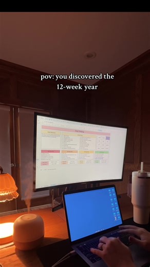 Transform Your Life with the 12-Week Year Method