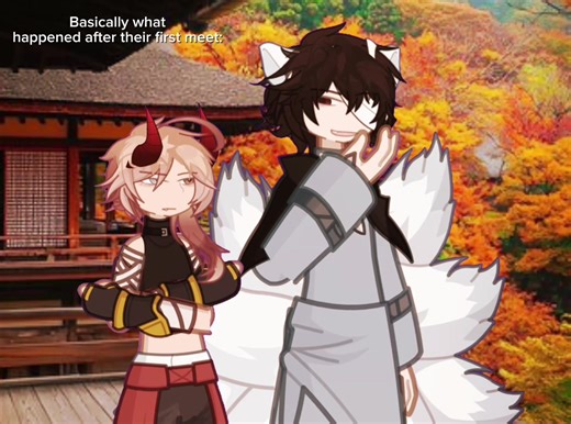 Bungo Stray Dogs Soukoku Gacha Edit