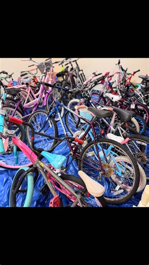 🎶 Work work work work work. 🎶 In the last six days, this space has been: ➡️ A bike shop (200 bikes tuned, wrapped, ready) ➡️ A food warehouse (1,500 boxes packed) ➡️ And now… a fully stocked toy store. Today we rolled in full storage units and 12 pallets of toys. By the end of the week, we’ll start emptying out as love pours back into the community. ✨Wickedly good deeds don’t slow down—if anything, they snowball.✨ The need is bigger. The momentum is real. And we’re not done. If you want to hel