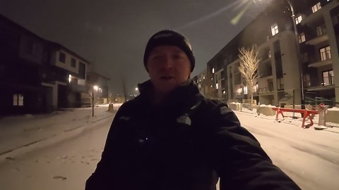 Calgary, this is what the weather looked like while you were sleeping