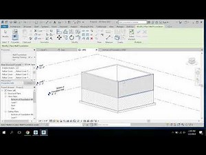 Foundations and Footings in Revit