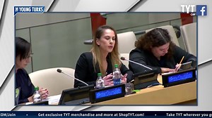 Ana Kasparian on harassment of journalists at the UN. | The Young Turks