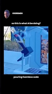 They’re making AI Robots Pour Coke