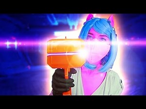 ASMR Alien Inspection Roleplay 👽 Abduction   Examination for Haptic Headphones