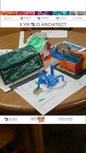 This 5-year-old architect of Next Great Architects' Beginner Studio is really excited about his city design. We allow students to explore the STEM of architecture through their creativity. Did you notice that the arcade is designed in a flood? #STEM #STEAM #architecture #NextGreatArchitects #TheTeachingStudio #architectureforkids | Next Great Architects - The Teaching Studio | Facebook