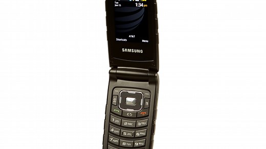 Samsung Rugby II SGH-A847 - black (AT&T) review: Samsung Rugby II SGH-A847 - black (AT&T)