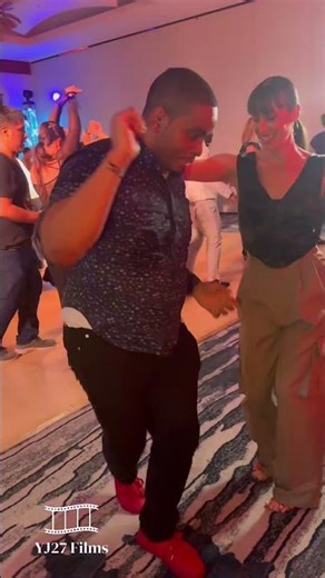 Eric and Michelle social dancing at Capital congress in Washington DC 2025