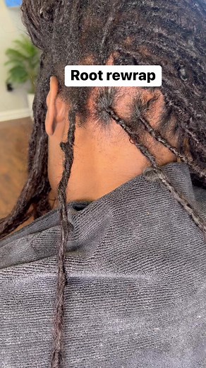Temporary Jah locs installed March 15 First root rewrap August 7 | Chiquita Ward
