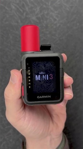 The Garmin inTeach Mini 3: 🗺️ A Closer Look