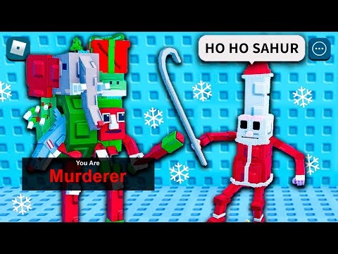 ROBLOX Slap Tower FUNNY MOMENTS (🎅BRAINROT X & MM2)