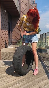 3.5M views · 30K reactions | How to reuse old tires! | 5-Minute Crafts Men | Facebook
