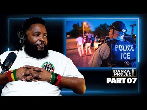 Dr. Umar: “Black Men Must Take Back the Block—Not the Police” (Chicago, ICE)