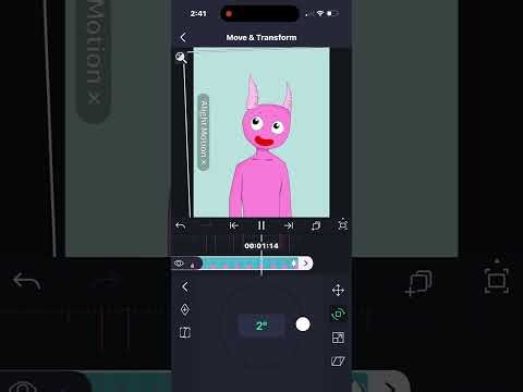 How to tween on alright motion tutorial