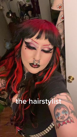 New Alt Hairstylist: Transforming Hair with Edgy Styles