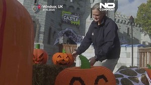Lego pumpkins bring Halloween magic to Legoland Windsor