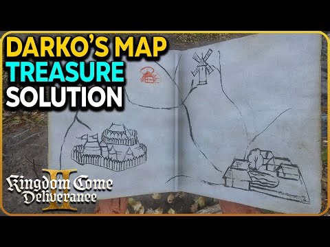 Darko's Map Treasure Kingdom Come Deliverance 2
