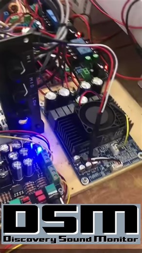 #discovery_sound_monitor #monitorspeaker #amplifier #soundsystem #studiomonitor