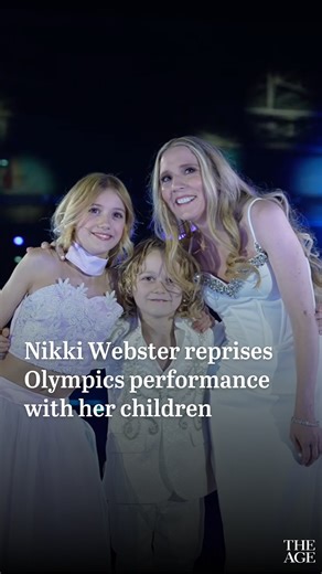 The Age | Singer Nikki Webster, who was 13 when she performed Under Southern Skies at the Sydney 2000 Olympics, was joined by her daughter Skylah and... | Instagram