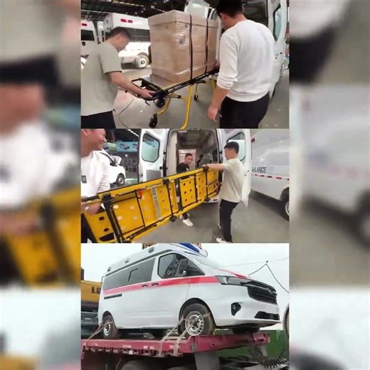 Inside a Fully Equipped Ambulance 🚑#ambulance #ambulanceemergency