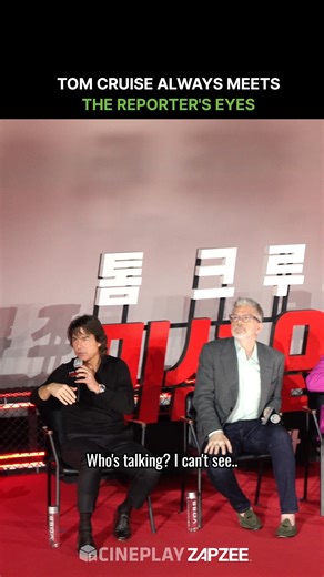 541K views · 8.1K reactions | #TomCruise doesn’t just answer the question — he finds the person behind it! | ZAPZEE | Facebook