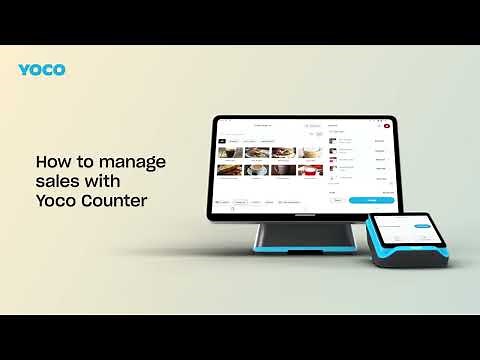 Speed Up Sales with Yoco Counter | POS Tips for Checkout, Staff & Reporting