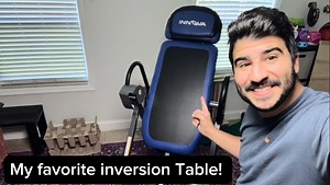 Watch The best inversion table i have owned! Full review!  on Amazon Live