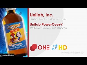 Unilab PowerCeez® TV Ad Q2 2025 15s (Philippines) [CC/HD]