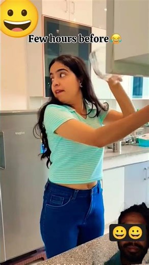Shafa made chocolate ice-cream | Funny video #shortvideo #funny #comedy