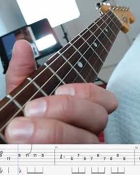 Easy Slow Blues (w/tabs)