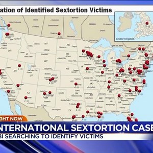 FBI seek victims of International online sextortion case