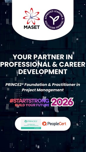 Malaysian Association of Science and Engineering Technology on Instagram: "A snippet from PRINCE2®️ Foundation & Practitioner training with MASET delivered by Mr. Ravindran Chelliah, highlights key project management concepts focusing on risk appetite and its impact on decision-making, as well as how to produce a structured and effective project plan in line with PRINCE2®️ principles. The session emphasises strong governance, controlled planning and risk-aware management as essential foundations