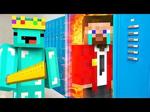 I Trapped 100 Players in SCHOOL...