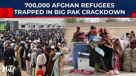 Afghan refugees who fled Taliban rule are facing a new crisis as Pakistan accelerates mass deportations | Hindustan Times