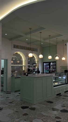 Charming Pastry and Coffee Shop Design Ideas