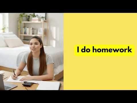 Learn to use the verb "DO" in English #laprofekaren #aprenderingles #aprenderingles