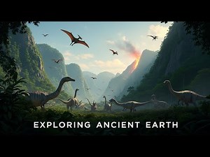 Life in a Dinosaur Filled Forest Exploring Prehistoric Worlds