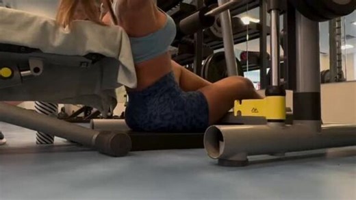 Kelly Key mostra treino - parte 3