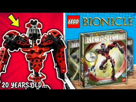 I Found Bionicle Sets from 20 Years Ago