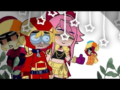 [Pt.3]👀Brawlers react to ships👀(RUS;ENGL DUB) | Brawl Stars | Gacha |