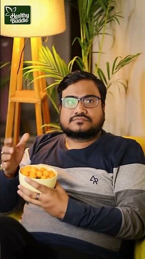 Movie Night Snacks Upgrade 🍿 | Healthy Buddie Makhana – Crunchy, Tasty & Guilt-Free!