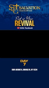 Pasteur Malory ak fanmi e zanmi Salvation te kontan wè pasteur James Jean-Baptiste ki te pase lakay li vinn adore Bondye ak nou yèswa. Pastor Malory and family and friends from Salvation were happy to welcome Pastor James Jean-Baptiste, who came to worship God with us last Night. If you want it Join us for an unforgettable End Of the Year Revival at Salvation Church of God. Guests: Erline Marc Pedro Vallery 📅 Dates: Starting: December 21, 2025 Ending: December 30, 2025 📍 Location: 5601 Avenue 