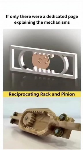 How a Rack and Pinion Turns Motion Around