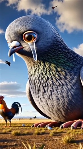 A Big Pigeon Entered Our Village 😲 | True Story That Shocked Everyone #shorts #viral