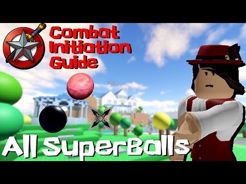 Roblox Combat Initiation Guide: All SuperBalls
