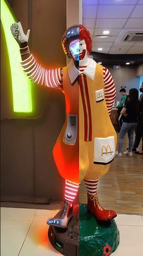 McDonald's branch in outer space! #mcdonalds #trendingai